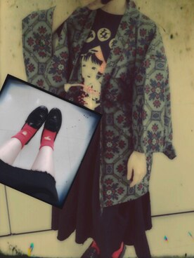 こけしさんのコーディネート