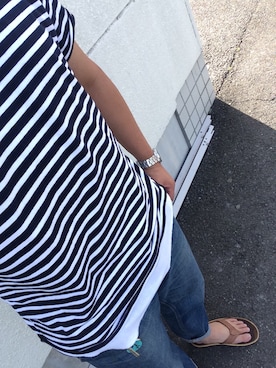 わたくさん（メンズ・170cm）の夏コーディネート