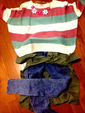 素さんのコーディネート