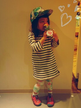 sunnyground さん（キッズ・100cm）の春コーディネート