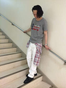 YAMANEさん（メンズ・176cm）の春コーディネート