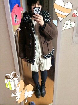 まみさんさん(レディース・162cm)の冬コーディネート