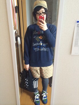 まみさんさん（レディース・162cm）の春コーディネート