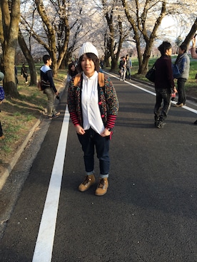 まみさんさん(レディース・162cm)の春コーディネート