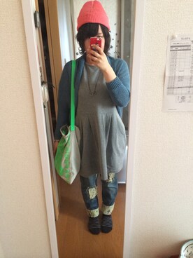 まみさんさん（レディース・162cm）の春コーディネート