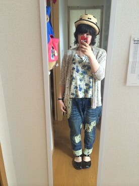 まみさんさん（レディース・162cm）の夏コーディネート