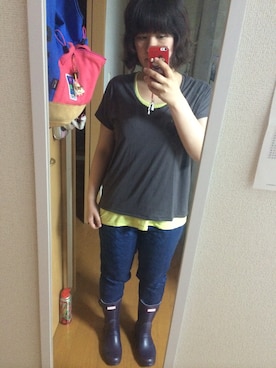 まみさんさん(レディース・162cm)の夏コーディネート