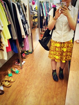 まみさんさん(レディース・162cm)の夏コーディネート