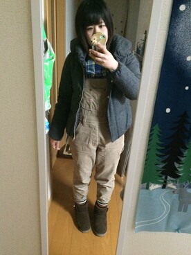 まみさんさん（レディース・162cm）の冬コーディネート