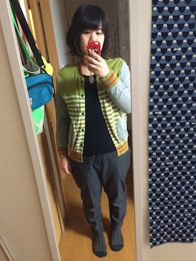 まみさんさん（レディース・162cm）の春コーディネート