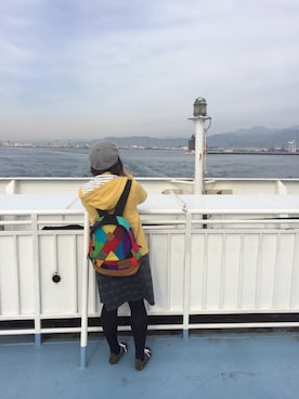 まみさんさん（レディース・162cm）の春コーディネート