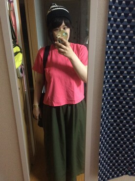 まみさんさん（レディース・162cm）の夏コーディネート