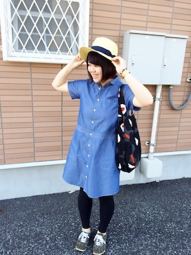 まみさんさん（レディース・162cm）の夏コーディネート