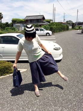 まみさんさん（レディース・162cm）の夏コーディネート