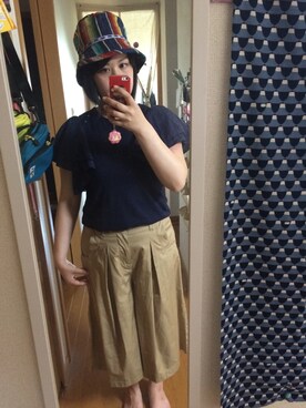 まみさんさん（レディース・162cm）の夏コーディネート