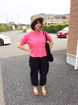 まみさんさん（レディース・162cm）の夏コーディネート