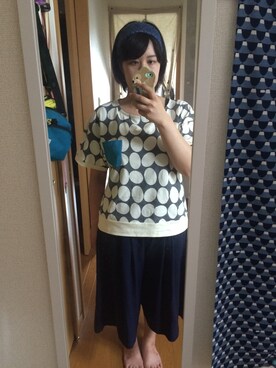 まみさんさん（レディース・162cm）の夏コーディネート