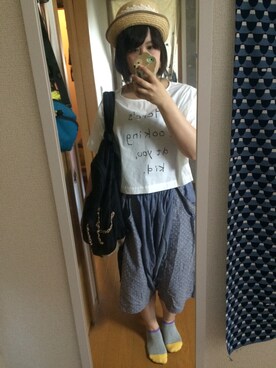 まみさんさん（レディース・162cm）の夏コーディネート