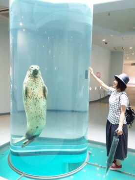 まみさんさん(レディース・162cm)の夏コーディネート