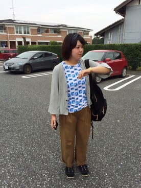 まみさんさん（レディース・162cm）の秋コーディネート