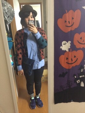 まみさんさん（レディース・162cm）の秋コーディネート