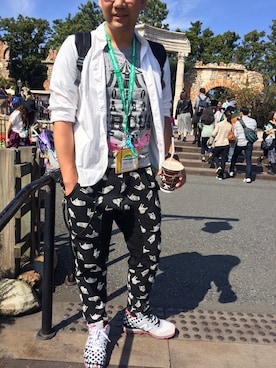 「halloween」｜まみさんさん（レディース・162cm）の秋コーディネート