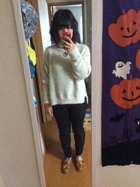 まみさんさん（レディース・162cm）の秋コーディネート