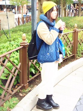 まみさんさん（レディース・162cm）の冬コーディネート