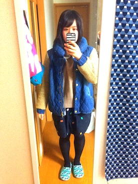 まみさんさん（レディース・162cm）の冬コーディネート