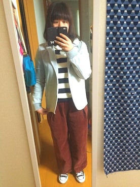 まみさんさん（レディース・162cm）の春コーディネート