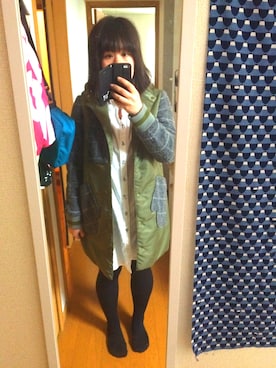 まみさんさん（レディース・162cm）の春コーディネート