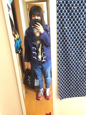 まみさんさん（レディース・162cm）の春コーディネート