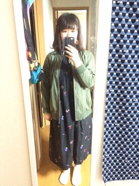 まみさんさん（レディース・162cm）の春コーディネート