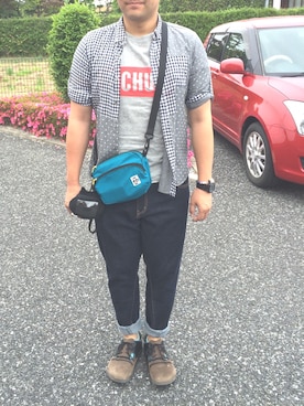 まみさんさん（メンズ・172cm）の春コーディネート