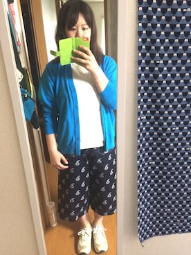 まみさんさん（レディース・162cm）の夏コーディネート