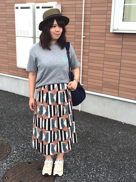 まみさんさん（レディース・162cm）の夏コーディネート