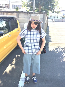 まみさんさん（レディース・162cm）の夏コーディネート