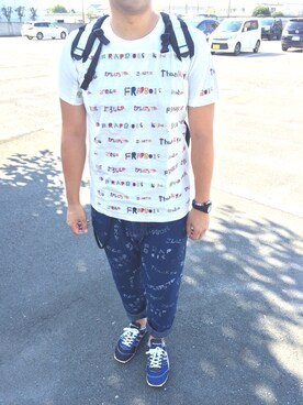 まみさんさん（メンズ・172cm）の夏コーディネート