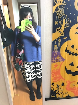 まみさんさん（レディース・162cm）の秋コーディネート