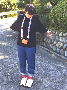 まみさんさん（レディース・162cm）の秋コーディネート