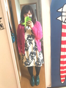 まみさんさん（レディース・162cm）の秋コーディネート