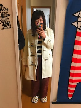 まみさんさん（レディース・162cm）の冬コーディネート