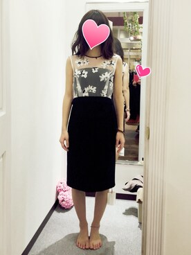 「NO NAME（ノーネーム）のアイテム（ワンピース/ドレス）」を使った、なおっちゃん。さん（レディース・162cm）の冬コーディネート