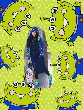 高嫈媺さんのコーディネート