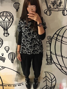 高嫈媺さんのコーディネート