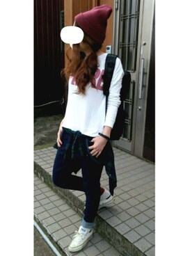 まっきさんのコーディネート