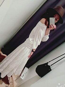 まっきさん（レディース・161cm）の春コーディネート