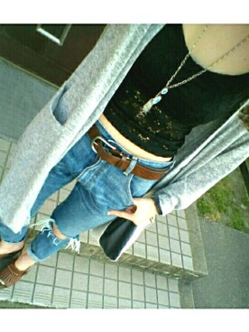 まっきさん（レディース・161cm）の春コーディネート