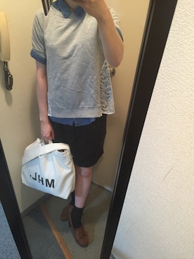 MASHさん(レディース・160cm)の夏コーディネート