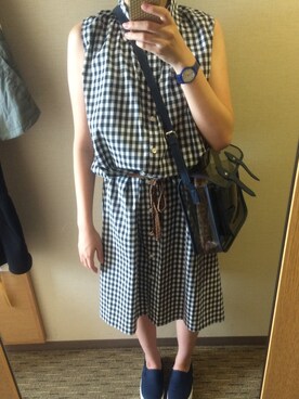 エリコさん(レディース・159cm)の秋コーディネート